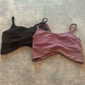 Five Dancewear YXL Purple and Black